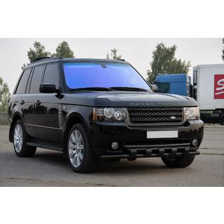 Frontbåge ST015 Black (rostfritt stål) Range Rover III L322 2002–2012 foto 3
