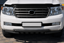 Toyota Land Cruiser 200 2007–2021 Frontbåge ST015 Black (rostfritt stål) foto 2