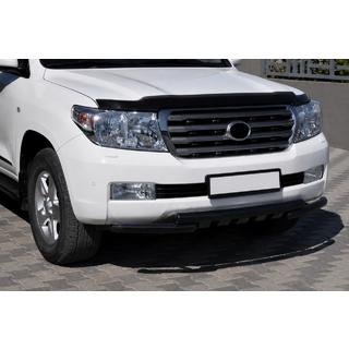 Frontbåge ST015 Black (rostfritt stål) Toyota Land Cruiser 200 2007–2021 foto 1