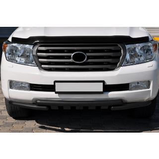 Frontbåge ST015 Black (rostfritt stål) Toyota Land Cruiser 200 2007–2021 foto 2