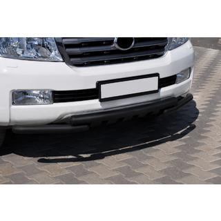 Frontbåge ST015 Black (rostfritt stål) Toyota Land Cruiser 200 2007–2021 foto 3
