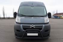 Citroen Jumper 2007–2025 Frontbåge ST019 Black (rostfritt stål) foto 1