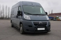 Peugeot Boxer 2006–2025 Frontbåge ST019 Black (rostfritt stål) foto 2