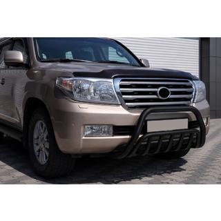 Frontbåge WT002 Black (rostfritt stål) Toyota Land Cruiser 200 2007–2021 foto 2