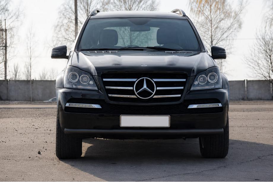 Mercedes GL class X164 2006–2012 Frontbåge ST008 Black (rostfritt stål) Image
