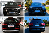 Audi Q7 2015–2026 Karosskit (facelift) i 2024-look (för 2015-2020) foto 1