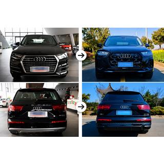Karosskit (facelift) i 2024-look (för 2015-2020) Audi Q7 2015–2026 foto 1