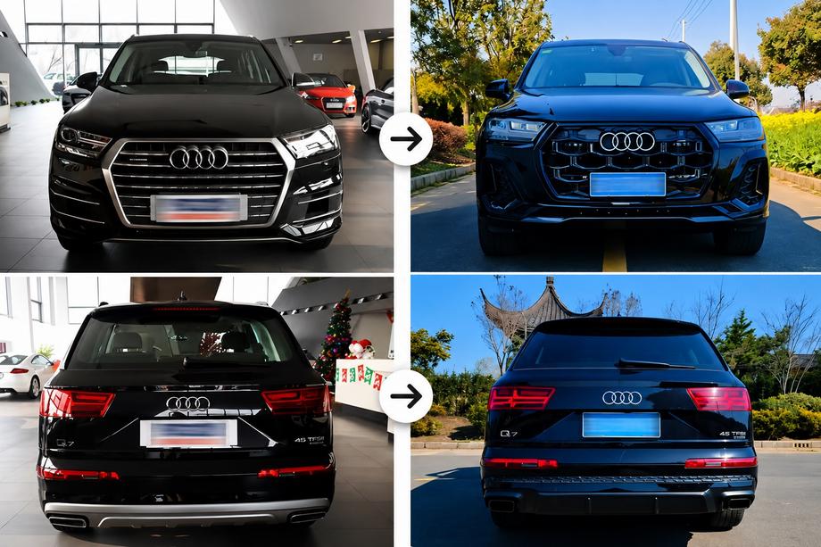 Audi Q7 2015–2026 Karosskit (facelift) i 2024-look (för 2015-2020) Image