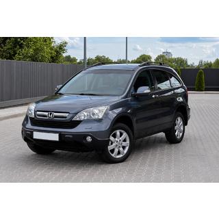 Svarta takrails (OEM) Honda CRV 2007–2011 foto 2