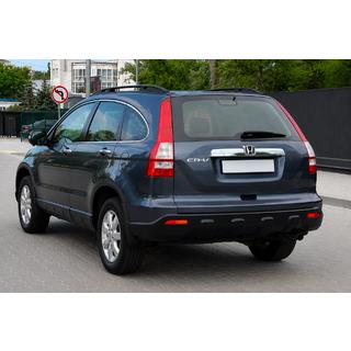 Svarta takrails (OEM) Honda CRV 2007–2011 foto 1