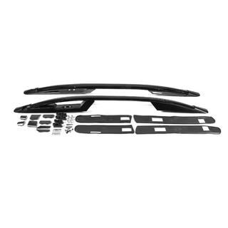 OEM takrails svarta (ABS-plast, bultmontering) foto 4