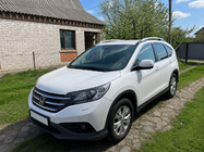 Honda CRV 2012–2016 Grå OEM takrails (aluminium) foto 1