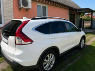 Honda CRV 2012–2016 Grå OEM takrails (aluminium) foto 2