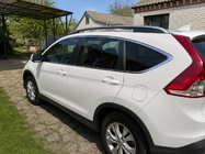 Honda CRV 2012–2016 Grå OEM takrails (aluminium) foto 3