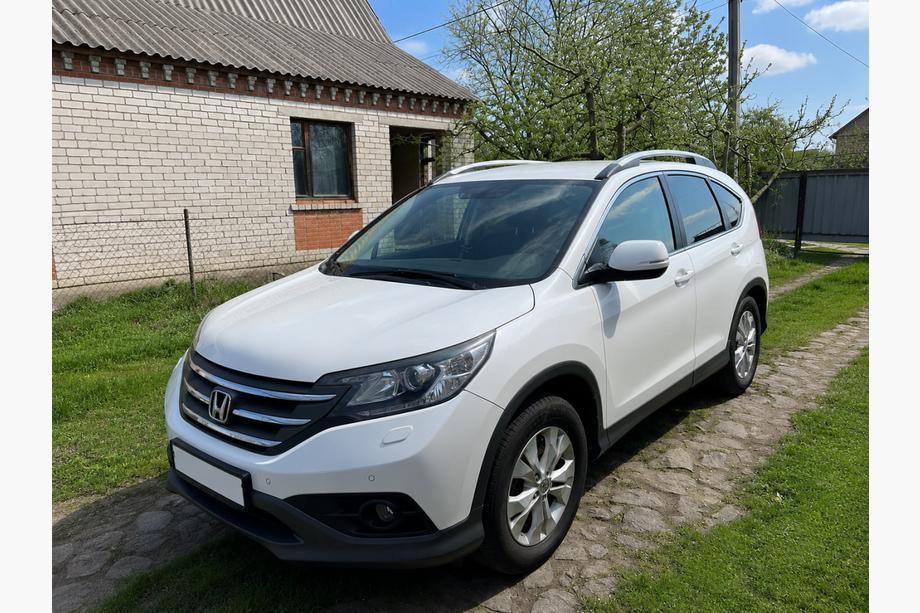 Honda CRV 2012–2016 Grå OEM takrails (aluminium) Image