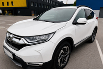 Honda CRV 2017–2022 Integrerade takrails svarta OEM (aluminium) foto 2