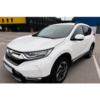 Integrerade takrails svarta OEM (aluminium) Honda CRV 2017–2022 foto 2