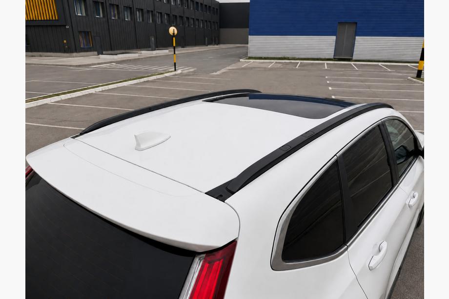 Honda CRV 2017–2022 Integrerade takrails svarta OEM (aluminium) Image