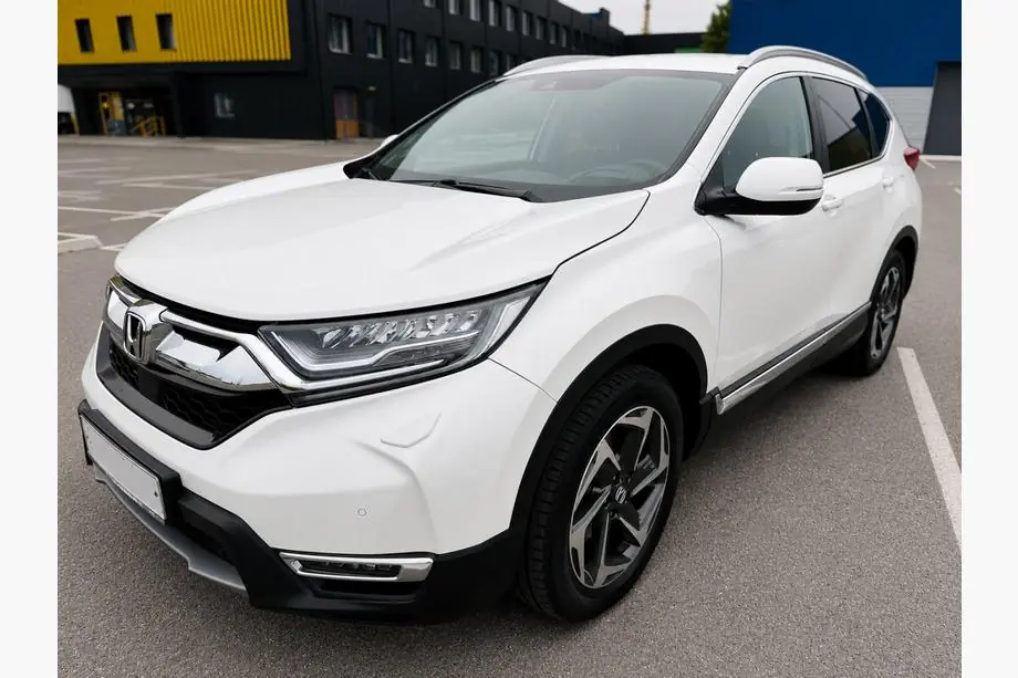 Honda CRV 2017–2022 Integrerade takrails grå OEM (ABS-plast) Image
