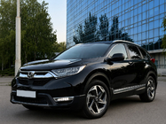 Honda CRV 2017–2022 Integrerade takräcken grå OEM (aluminium, montering med lim) foto 1