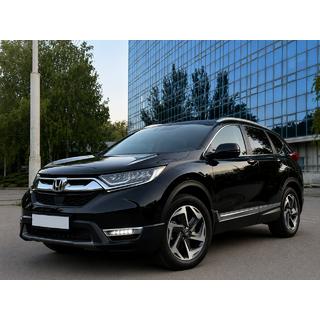 Integrerade takräcken grå OEM (aluminium, montering med lim) Honda CRV 2017–2022 foto 1
