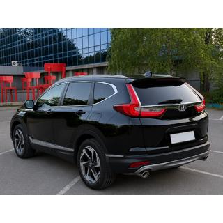 Integrerade takräcken grå OEM (aluminium, montering med lim) Honda CRV 2017–2022 foto 3