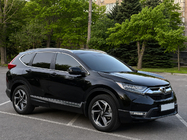 Honda CRV 2017–2022 Integrerade takrails grå OEM (ABS-plast, montering med lim) foto 2