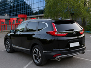 Honda CRV 2017–2022 Integrerade takrails grå OEM (ABS-plast, montering med lim) foto 3