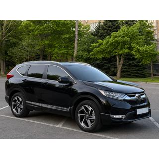 Integrerade takrails grå OEM (ABS-plast, montering med lim) Honda CRV 2017–2022 foto 2