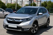 Honda CRV 2017–2022 Grå OEM takrails (aluminium) foto 1