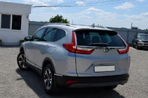 Honda CRV 2017–2022 Grå OEM takrails (aluminium) foto 2
