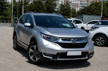 Honda CRV 2017–2022 Grå OEM takrails (aluminium) foto 3