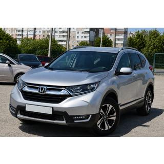 Grå OEM takrails (aluminium) Honda CRV 2017–2022 foto 1