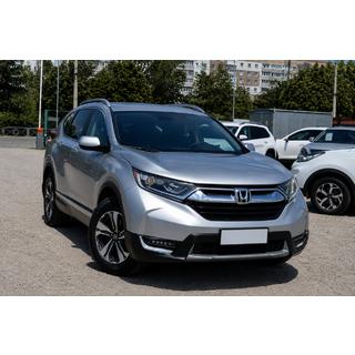 Grå OEM takrails (aluminium) Honda CRV 2017–2022 foto 3