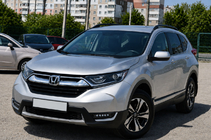 Honda CRV 2017–2022 Svarta OEM takrails (aluminium) foto 1