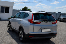 Honda CRV 2017–2022 Svarta OEM takrails (aluminium) foto 2