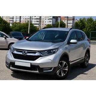 Svarta OEM takrails (aluminium) Honda CRV 2017–2022 foto 1