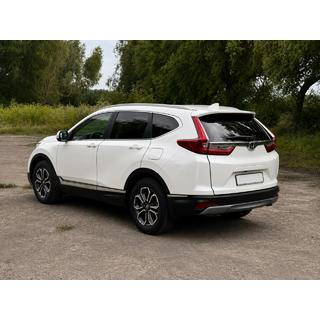 Integrerade takrails grå OEM (aluminium, montering med lim) Honda CRV 2022– foto 2