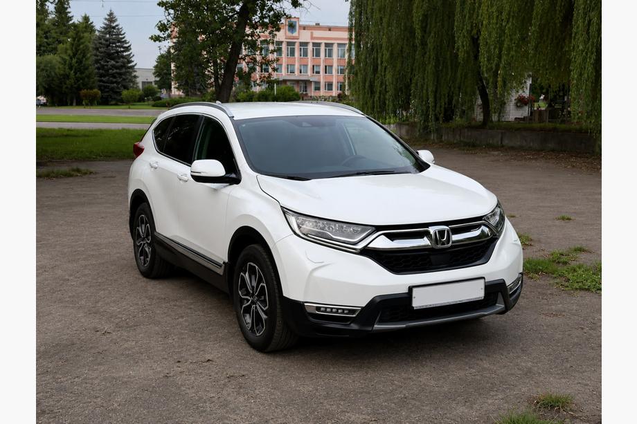 Honda CRV 2022– Integrerade takrails grå OEM (aluminium, montering med lim) Image