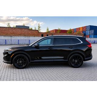 Integrerade takrails grå OEM (ABS-plast) Honda CRV 2022– foto 1