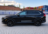 Honda CRV 2022– Integrerade takrails svarta OEM (ABS-plast) foto 1