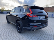 Honda CRV 2022– Integrerade takrails svarta OEM (ABS-plast) foto 2