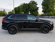 Honda CRV 2022– Integrerade takrails svarta OEM (ABS-plast) foto 3