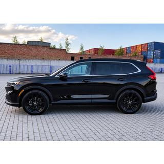 Integrerade takrails svarta OEM (ABS-plast) Honda CRV 2022– foto 1