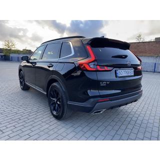 Integrerade takrails svarta OEM (ABS-plast) Honda CRV 2022– foto 2
