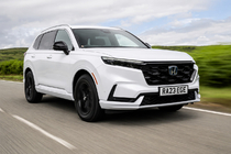 Honda HR-V 2021– Integrerade takrails grå OEM (ABS-plast) foto 1