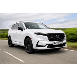 Integrerade takrails grå OEM (ABS-plast) Honda HR-V 2021–