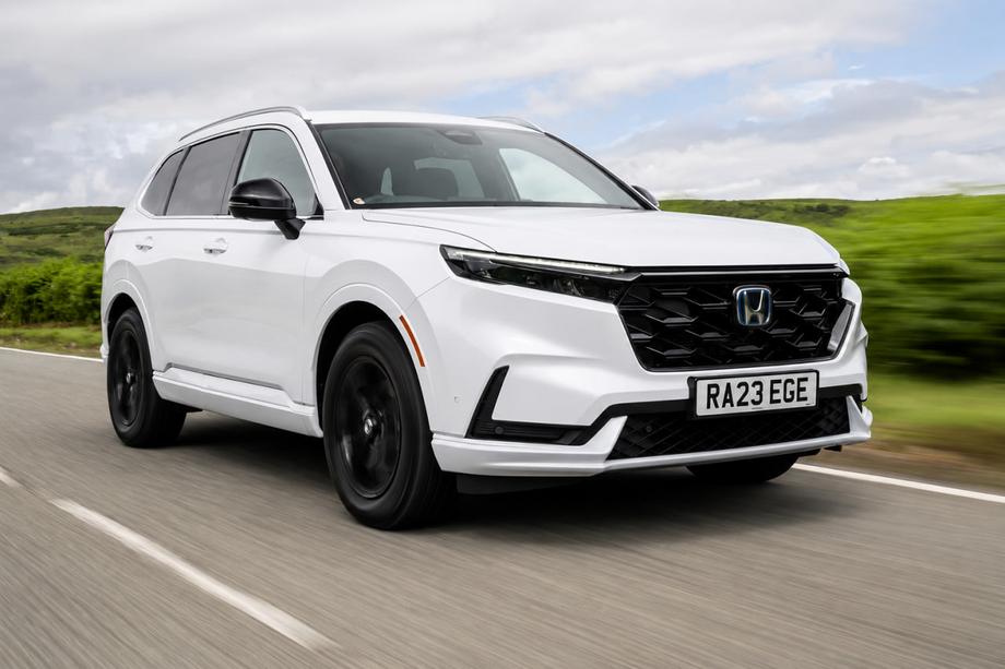 Honda HR-V 2021– Integrerade takrails grå OEM (ABS-plast) Image