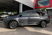Honda BR-V 2021– Integrerade takrails svarta OEM (aluminium) foto 2