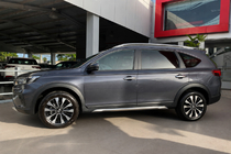 Honda BR-V 2021– Integrerade takrails grå OEM (aluminium) foto 2